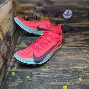 Nike Zoom Dragonfly 2 Elite Bright Crimson Cave Purple FZ9315-600 Men's‎ Sz  8